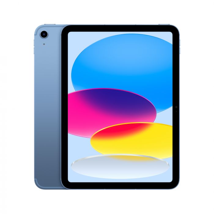 zak erfgoed Doordeweekse dagen Apple iPad (2022) Wi-Fi + 5G 64GB - Blauw - Auva