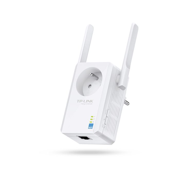 TP-Link TL-WA865RE - 300 Mbps Wifi Range Extender met Stopcontact Auva