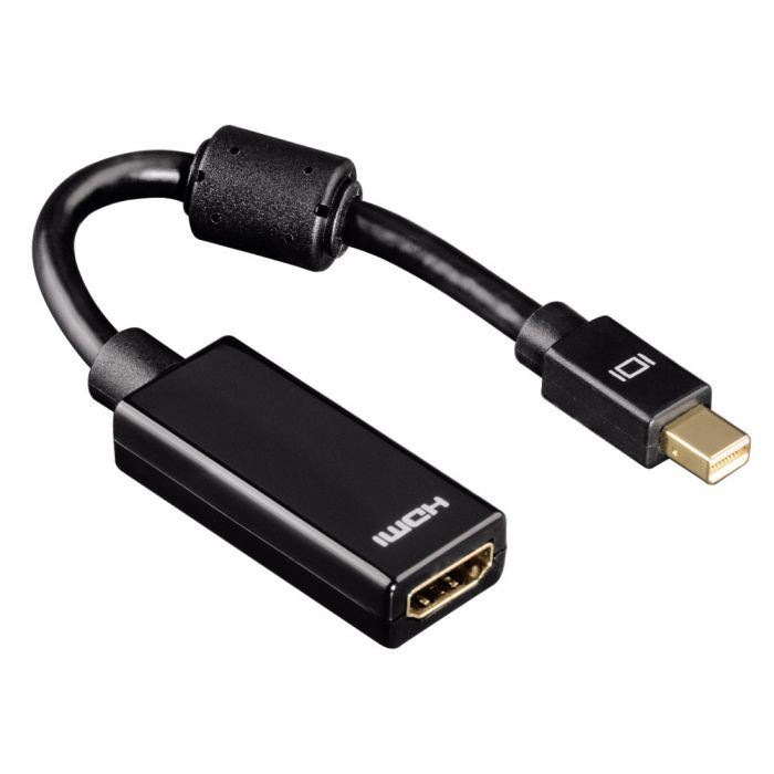 Fictief Scheermes voordeel Hama Adapter mini DisplayPort-HDMI video kabel adapter - Auva