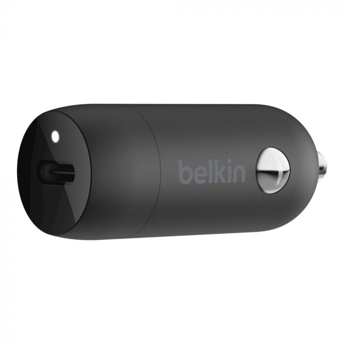 verlies rekenmachine Prime Belkin BoostCharge 20 W USB-C PD Autolader - Zwart - Auva