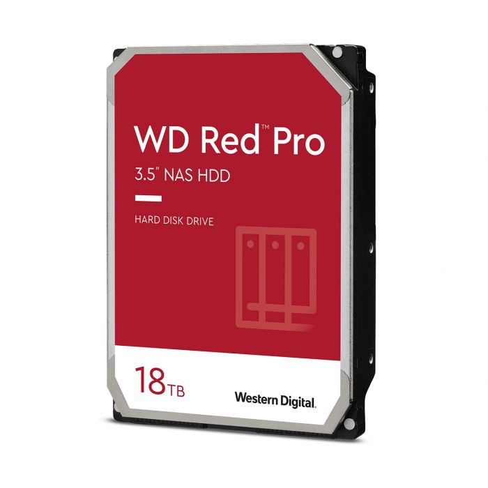 Afwijken vos Genre Western Digital WD Red Pro 18TB NAS Harde Schijf - Auva