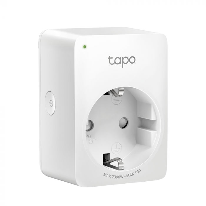 Consulaat Naar de waarheid Overeenkomend TP-Link Tapo P100 - Mini Smart Wifi-stopcontact - Auva