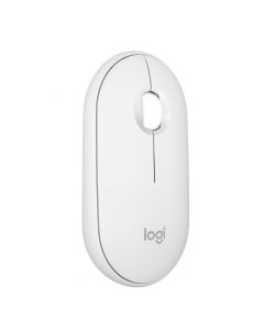 Logitech Pebble Draadloze Muis M350S - Wit