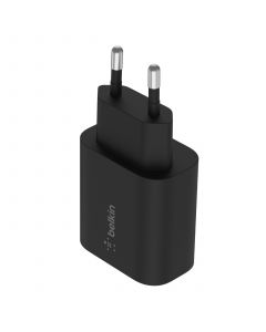 Belkin WCA004VFWH 25W USB-C Lader - Zwart