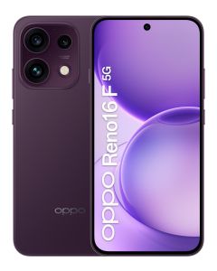 Oppo Reno 16F 256GB - Paars/Zwart