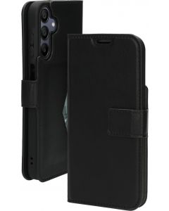 Mobiparts Samsung Galaxy A15 Wallet Case - Zwart