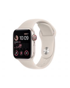 Apple Watch SE Cellular 40mm Sport Band - Starlight