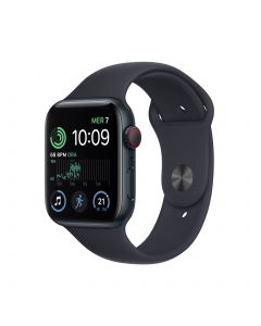 Apple Watch SE Cellular 44mm Sport Band - Midnight