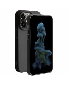 BeHello iPhone 14 Pro Max Eco-friendly GEL Case - Zwart