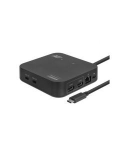 ACT AC7150 USB-C Dockingstation 4K voor 2 HDMI Monitoren