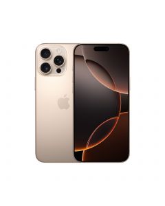 Apple iPhone 16 Pro Max 256GB - Zand Titanium