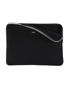Trust Primo Soft Sleeve Voor Notebook 15.6" - Zwart