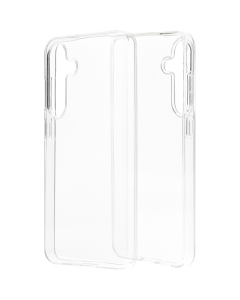 Mobiparts Samsung Galaxy S25+ Classic TPU Case - Transparant
