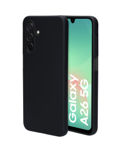 Mobiparts Samsung Galaxy A26 Silicone Cover - Zwart