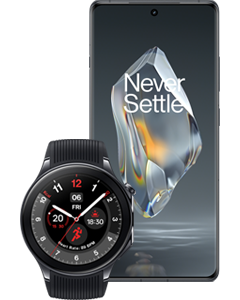 OnePlus 12R 5G 256GB - Grijs + Watch 2