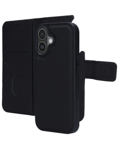 Mobiparts Leather 2 in 1 Wallet Case Apple iPhone 17 - Zwart