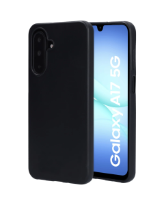 Mobiparts Samsung Galaxy A17 Backcover - Zwart