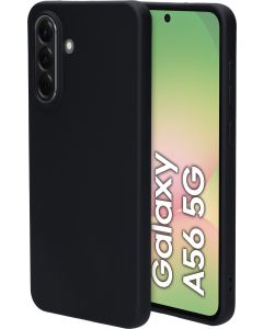 Mobiparts Samsung Galaxy A56 Silicone Cover - Zwart