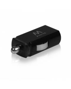 Ewent EW1204 USB Autolader - Zwart
