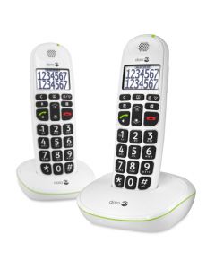 Doro Phone Easy 110 Duo - Wit
