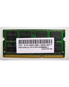 HP 598856-001 2GB PC3-10600 DDR3 SODIMM