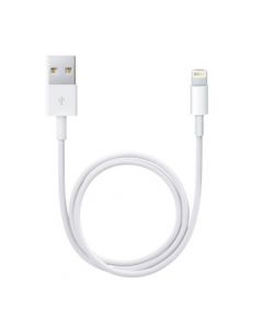 Apple Lightning naar USB-A Kabel 0.5m - Wit