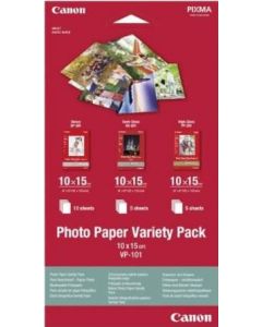 Canon Photo Paper Variety Pack Fotopapier