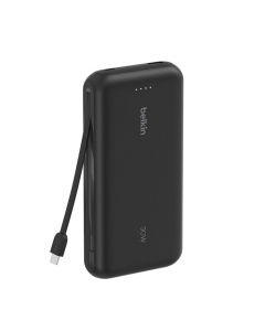 Belkin BoostCharge BPB024hqBK 20K Powerbank - Zwart