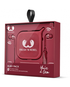 Fresh 'n Rebel Rockbox Peblle + Vibe Draadloze Headphones