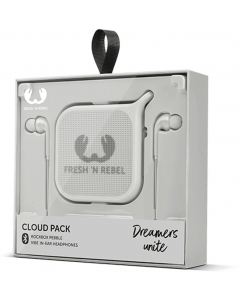 Fresh 'n Rebel Rockbox Peblle + Vibe Draadloze Headphones