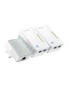 TP-Link TL-WPA4220T KIT - AV600 Wi-Fi Powerline - Multiroom Kit