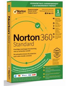 Norton 360 Standard - 1 Gebruiker / 1 Toestel