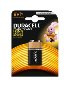 Duracell Plus Power Batterij Type 9V