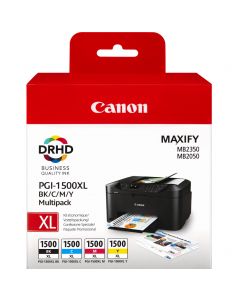 Canon PGI-1500XL - Multipack C/M/Y/BK