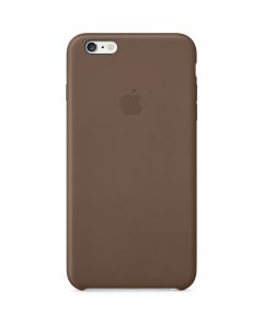 Apple MGQR2ZM/A iPhone 6 Plus Lederen Case - Bruin