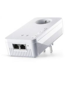 Devolo dLAN 1200+ WiFi ac 1200Mbit/s Ethernet LAN Wi-Fi Wit 1stuk(s) PowerLine-netwerkadapter