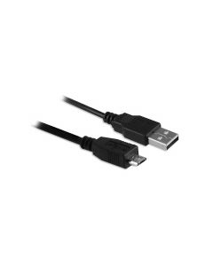 Ewent EW9628 Micro-USB Kabel 1,2m - Zwart
