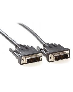 Ewent EW9830 DVI-D Single Link Kabel 2m - Zwart