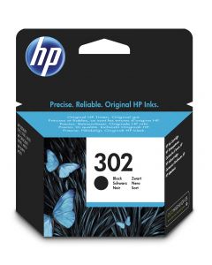HP 302 Inktcartridge Zwart