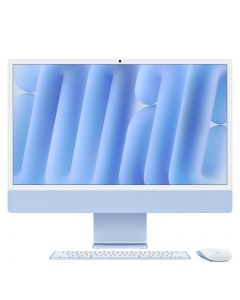 Apple iMac 24" M4 MWUF3FN/A - Blauw