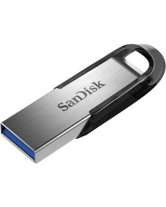 Sandisk Ultra Flair 128GB USB Stick 3.0 - Zwart/Zilver