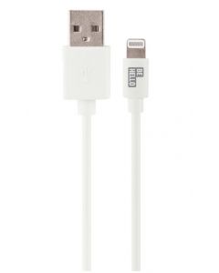 BeHello USB-A naar Lightning 1,2m - Wit