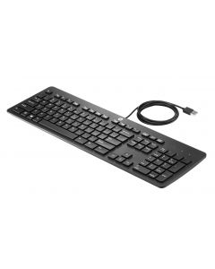 HP USB Business Slim Keyboard AZERTY BE