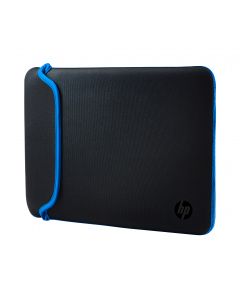 HP Chroma 15.6" Sleeve - Zwart/Blauw