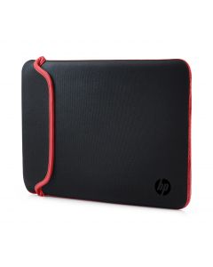 HP Chroma 15.6" Sleeve - Zwart/Rood