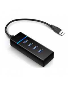 eWent EW1133 USB 3.1 Hub - Zwart