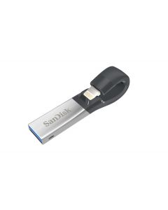Sandisk iXpand 32GB 32GB USB 3.0 (3.1 Gen 1) Type-A Zwart, Zilver USB flash drive