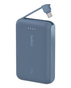 Belkin BoostCharge BPB021hqBL  10K Powerbank - Blauw