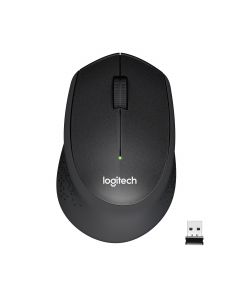 Logitech M330 Silent - Draadloze Muis - Zwart