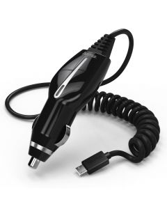 Hama Auto-lader met Micro-USB Kabel - Zwart